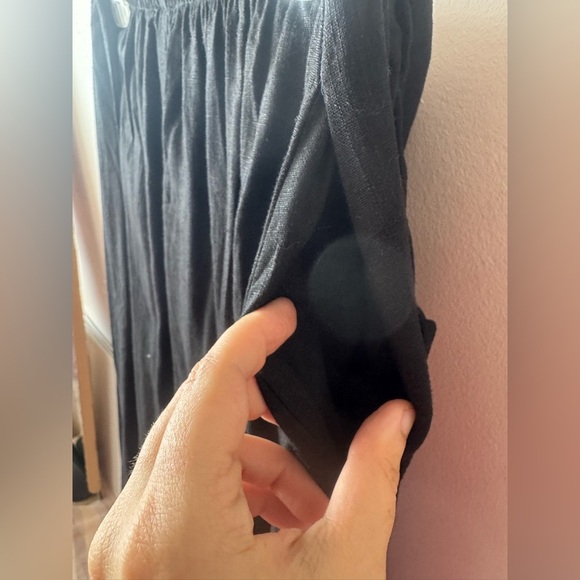 SHEIN Black Asymmetrical Dress - Picture 4 of 8